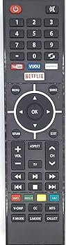 【中古】ほとんどの日立テレビと日立スマートテレビに対応する交換用リモコン。プログラムは不要です。..