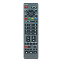 【中古】【未使用】AULCMEET EUR7651140 交換用リモコン パナソニック プラズマビエラTV TH-42PV7AZ TH-42PV7AZ MBS0407S0 TH-50PV70AZ TH-42PV70AZ TH-37PV70AZ(2)