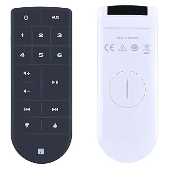 PZL 交換用リモコン Bose SoundTouch 10 20 30 Series II III ミュージックシステム用
