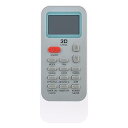 【中古】DG11J1-34 交換用A/Cユニットリモコンスーツ Whirlpool Hisense Room AC エアコン AP-08CR1SEJS AP-1...