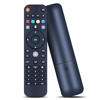 Rakuten - 【中古】【未使用】Buzztv IPTV XPL 1000 XPL1900 XPL2000 XPL1500 XPL3000シリーズセットトップボックス用交換用リモコン