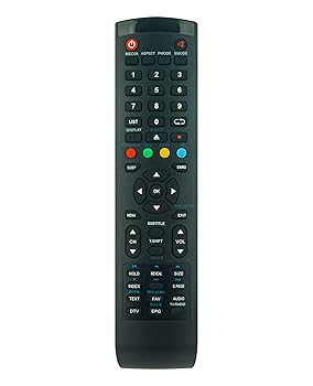 【中古】【未使用】ANTTEQ LED TV AB24 AB32用の交換用リモコン。 【中古】【未使用】ANTTEQ LED TV AB24 AB32用の交換用リモコン。