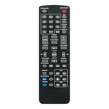 RRMCGA328AWSA 交換用リモコン Sharp Audio System DK-KP85P DK-KP85 GA328AWSA用