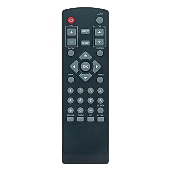 【中古】【未使用】R230D1A 交換用リモコン RCA Hospitality LED HDTV J49BE926 J55BE926 J28LV840 J32LV840 J40LV840 J43LV840 J49LV840 J65LV840 J32BE926 J400 B