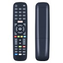 【中古】RM-C3327 KT1746-HG1 交換用リモコン JVC TV Polaroid TV LT49E770 40T2F 50T7U 49T7U 55...