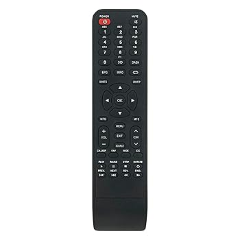 【中古】【未使用】PERFASCIN 交換用リモコン Memorex MLT5552 MLT3252 MLT4352 HD TV用