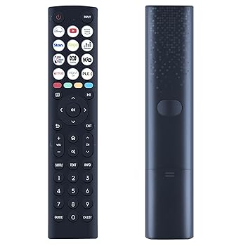 For Visual Equipments - 【中古】【未使用】ERF2B36H 交換用リモコン Hisense Smart TV 40A35HUV 43A6GV 43A45GV 55A6GV 65A6GV EN2B36H ERF2J36H ERF2R36H EN2D36H 32A45GV 32A35HUV 40A45