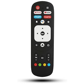 音声交換VリモートコントロールコマンダーRM-C3287 JVCスマートAndroidTV対応
