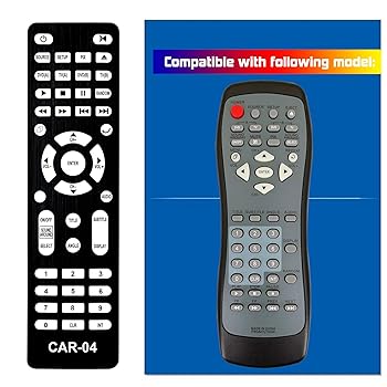 For Visual Equipments - 【中古】【未使用】GMビュイックエンクレーブトラバースアカディアリアエンターテイメントDVD 2013 23109020用交換用リモコン