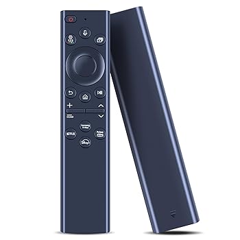 【中古】BN59-01385A 音声交換用リモコン Samsung QLED Neo 4K 8K スマートTVシリーズ Q60B/QN85B/Q80/Q80B/Q60BD/QN90B/QN900B/QN85BD..