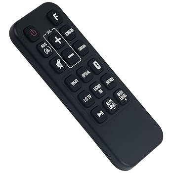 【中古】AKB74815351 交換用リモコン LG MusicFlow SH6 DSH7 サウンドバー サウンドバー スピーカー ホ..