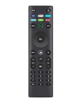 【中古】ユニバーサルリモコン XRT150 交換用 VIZIO Smart TV用 Vizio LED LCD HD 4K UHD HDR Smart TV Dシリーズ Mシリーズ Pシリーズ Vシリーズ Pシリ