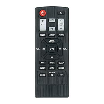 樂天商城 - 【中古】【未使用】COV30748165 COV34618202交換用リモコン LG CD ホームオーディオ Hi-fi ステレオシステム CMS4360F CM4360用