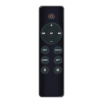 【中古】AULCMEET 交換用リモコン EDIFIERスピーカーRC601 M601DB対応