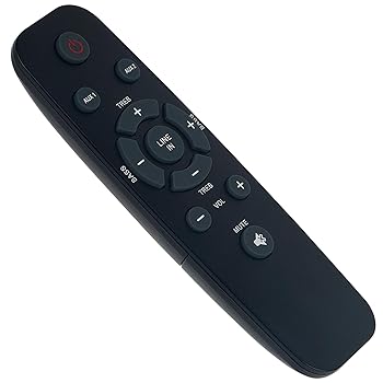 【中古】AIDITIYMI交換用リモコン RCAサウンドバー RTS635 RTS735E RTRTS635サウンドバーホームシアターシステムに対応。