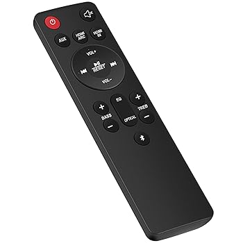 【中古】【未使用】Onn Soundbar Sound Bar Speaker System 100008866 100027812 100023515 100015717 195925216466と互換性のある交換用リモコン【メーカー名】...