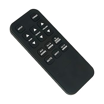 【中古】PERFASCIN 交換用リモコン ZVOX Omniリモコン用 Platinumシリーズ 570/670/770、SoundBar SB380/SB400/SB500/SB700、SoundBase 330/350/440/450/