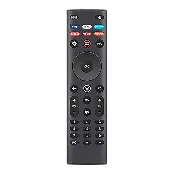 【中古】XRT140 V6 交換用リモコン VIZIO TV対応