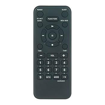 【中古】【未使用】RMT-CS350A 交換用リモコン Sony Player CFD-S350 CFDS350 DD-11495に対応