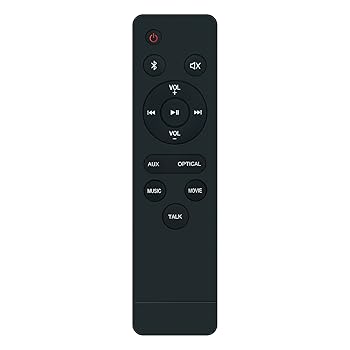 Electric Fan - 【中古】PERFASCIN 100015716 交換用リモコン Onn Sound Bar Soundbar System STV370D 100020788に対応