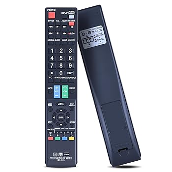  DVD Recorders - 【中古】【未使用】GB004WJSA SH-13+L ユニバーサル交換用リモコン すべてのシャープスマートテレビ用