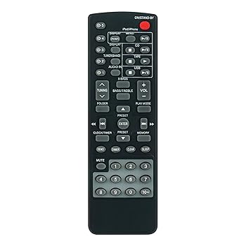 RRMCGA255AWSA 交換用リモートコマンダー Sharp Mini Component System CD-DH950P CD-DHS1050P CD DH950P CD DHS1050P CDDH950P CDDHS1050P ステ