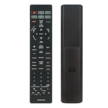 【中古】【未使用】EUR7623X50 交換用リモートコマンダー Panasonic DVD VCR SC-HT800 SC-HT810 SC-HT790 SC-HT800V SC-HT790V SC-HT810V SA-HT800 SA-HT810 SB-WA3