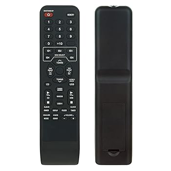 RRMCGA081AWSA GA081AWSA 交換用リモートコマンダー Sharp Micro Component System XL-UH240 XL-UH242 XL-UH240W CP-UH240 CP-UH242 CP-UH240W