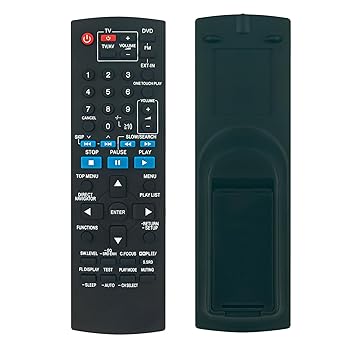 【中古】N2QAYB000095 交換用リモートコマンダー パナソニック ホームシアターシステム SC-PT850 SC-PT..