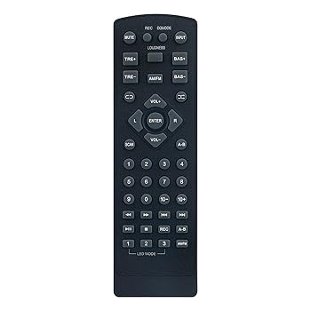 Rakuten - 【中古】【未使用】交換用リモコン。Technical ProホームシアターレシーバースピーカーH3502URIBT H1502URBT H2502URBT H3502URBT HW4000URBT RX55URIBT H12X500UBT