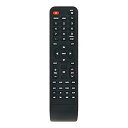 【中古】【未使用】AIDITIYMI RC-801-0A 交換用リモコン Insignia TV NS-42E570A11 NS-26L450A11 NS-55E560A11 NS-32L550A11 NS-22E450A11 NS-42L550A11 NS-42E 859(2)