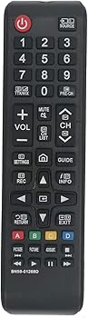 【中古】【未使用】BN59-01268D 交換用リモコン Samsung UHD 4K Smart LED TV MU8000 MU9000 Q7C Q7F Q8C QE49Q7 UE43MU6125 UE43MU6192 UE43MU6199 UE43NU7400 UE4