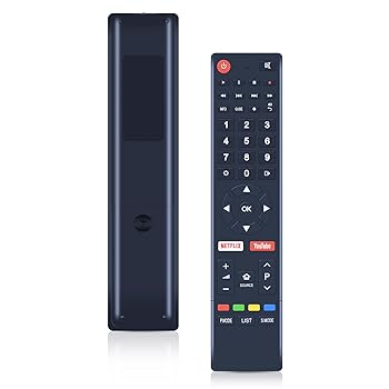 【中古】AW58B4K 交換用リモコン Aiwa Smart AW75B4K AW50B4K AW65B4K 4K UHD LED HDTV TV用