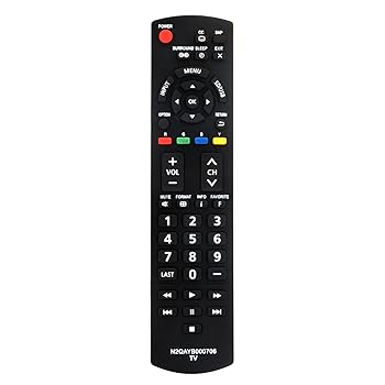 【中古】【未使用】N2QAYB000706 交換用リモコン パナソニック Viera TV TCL32X5X TC-L24X5 TCL24X5 TC..