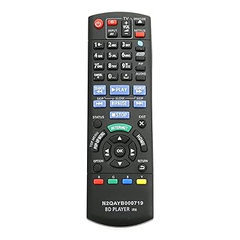 【中古】N2QAYB000719 交換用DVDプレーヤーリモコン パナソニック ブルーレイディスクプレーヤー DMP-BDT220 DMP-BDT120 DMP-BDT220GA DMP-BDT220CP DMP- 【中古】N2QAYB000719 交換用DVDプレーヤーリモコン パナソニック ブルーレイディスクプレーヤー DMP-BDT220 DMP-BDT120 DMP-BDT220GA DMP-BDT220CP DMP-
