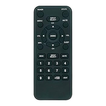 【中古】AIDITIYMI NE906UD 交換用リモコン ILO TV IWF2706 IWT3206 IWT3206Aに対応