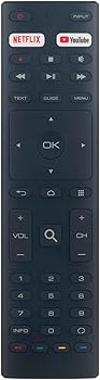 CR-42A-KT1942 CLE-1044 ATV32HDG-0121 交換用リモコン HITACHI BAUHN Smart 4K UHD LED LCD HDTV TV ATV32HDG-0121 ATV40FHDG-0721 ATV32HDG-10