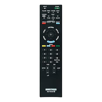 For Audios - 【中古】RM-YD059 交換用リモートコマンダー Sony LED TV KDL-40EX723 KDL-60EX723 KDL-60NX720 KDL-46EX723 KDL-46NX720 KDL-55EX723 KDL-55NX720に対応