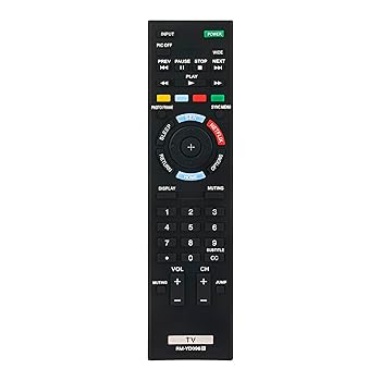 【中古】RM-YD096 交換用テレビリモートコマンダー Sony Bravia LCD LED HDTV KDL-70R550A KDL-60R510A KDL-70R551A KDL-60R550A KDL-50R550A KDL-70R520