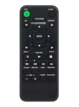 【中古】RM-SF150 交換用オーディオリモコン Sony Mini Hi-fi コンポーネントステレオシステム MHC-MC1 MHC-F150 HCD-F150 HCD-FR10 HCD-MC1用