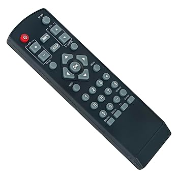 【中古】【未使用】R230D1A 交換用リモコン RCA TV ホスピタリティ LED HDTV J49BE...