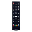 【中古】【未使用】交換用リモコン LG Smart LED TV 32LH570B 43LH5700 43LH570A 55LH575A 55LH5750 32LH550B 43LH5500 49LH570A 49LH5700 43LH570A-UE 49LH5 700-U(2)