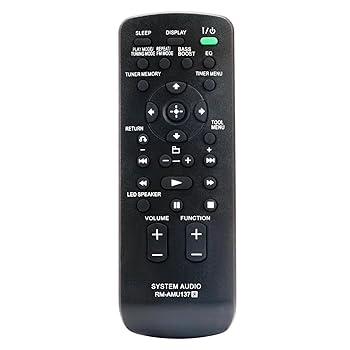 ����š�RM-AMU137 ���ѥ�⥳�� Sony Home Audio Micro Hi-Fi����ݡ��ͥ�ȥ��ƥ쥪�����ƥ� RM-AMU009 CMT-M...