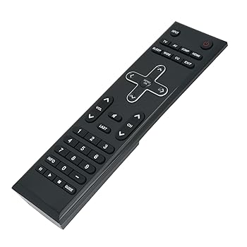 【中古】交換用テレビリモコンVR10 VIZIO EDGE LIT RAZOR LED LCD HDTV E550VA M190VA M220VA M220VA-CA M260MV M260VA M260VA-MX M1490VA-MX E190VA E22