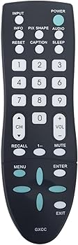 【中古】GXCC 交換用リモコン Sanyo TV DP26640 DP26648 DP26649 DP42142 DP42740 DP39E23に対応【メーカー名】【メーカー型番】【ブランド名】NKF AV・テレビリモコン, 家電 ストア 【商品説明】GXCC 交換用リモコン Sanyo TV DP26640 DP26648 DP26649 DP42142 DP42740 DP39E23に対応当店では初期不良に限り、商品到着から7日間は返品を 受付けております。お問い合わせ・メールにて不具合詳細をご連絡ください。他モールとの併売品の為、完売の際はキャンセルご連絡させて頂きます。中古品の商品タイトルに「限定」「初回」「保証」「DLコード」などの表記がありましても、特典・付属品・帯・保証等は付いておりません。電子辞書、コンパクトオーディオプレーヤー等のイヤホンは写真にありましても衛生上、基本お付けしておりません。※未使用品は除く品名に【import】【輸入】【北米】【海外】等の国内商品でないと把握できる表記商品について国内のDVDプレイヤー、ゲーム機で稼働しない場合がございます。予めご了承の上、購入ください。掲載と付属品が異なる場合は確認のご連絡をさせて頂きます。ご注文からお届けまで1、ご注文⇒ご注文は24時間受け付けております。2、注文確認⇒ご注文後、当店から注文確認メールを送信します。3、お届けまで3〜10営業日程度とお考えください。4、入金確認⇒前払い決済をご選択の場合、ご入金確認後、配送手配を致します。5、出荷⇒配送準備が整い次第、出荷致します。配送業者、追跡番号等の詳細をメール送信致します。6、到着⇒出荷後、1〜3日後に商品が到着します。　※離島、北海道、九州、沖縄は遅れる場合がございます。予めご了承下さい。お電話でのお問合せは少人数で運営の為受け付けておりませんので、お問い合わせ・メールにてお願い致します。営業時間　月〜金　11:00〜17:00★お客様都合によるご注文後のキャンセル・返品はお受けしておりませんのでご了承ください。0