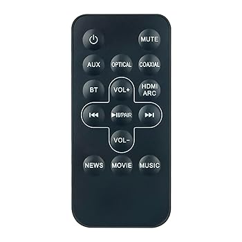 【中古】【未使用】PERFASCIN 交換用リモコン 東芝TY-WSB600 TRM-WSB600 サウンド...