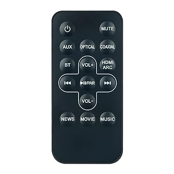 樂天商城 - 【中古】【未使用】STV119 交換用リモコン 東芝サウンドバー サウンドバー オーディオシステムスピーカー TY-WSB600 TRM-WSB600に対応