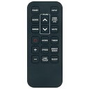 【中古】【未使用】交換用リモコン Zvox Audio AccuVoice Soundbar AV203 AV201 AV257 AV150 AV157 AV3...