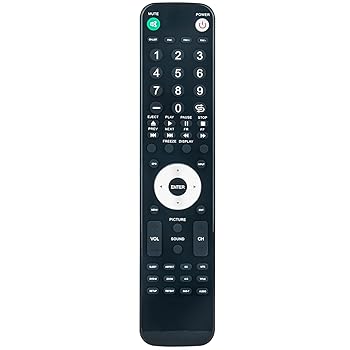 【中古】【未使用】RE20QP80 交換用リモートコマンダー RCA TV LED46C55R120Q 9LB4...