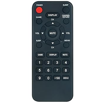 【中古】【未使用】N9278UD 交換用リモコン コマンダー Emerson TV EWC19T2 EWC19T5 EWC27T3 EWC19T4 E..